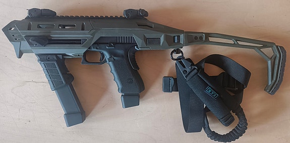 Glock 17 muunnossarja - Fab Defense KPOS AMP & AMP PRO