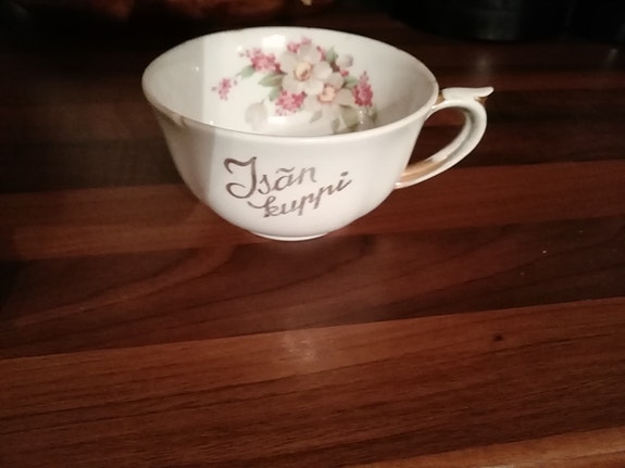 Vintage Arabia isän kuppi