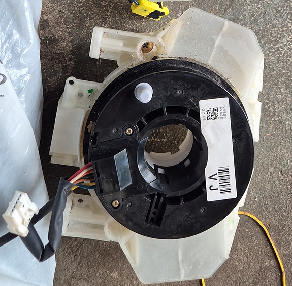 Air bag kosketinrulla P12