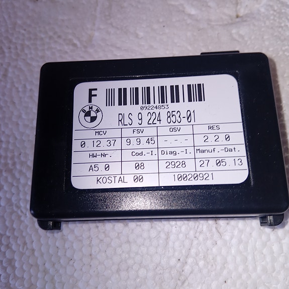 BMW E90,E91,E92 Sadetunnistin 61359224853