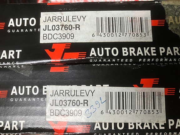 VW Golf III/Vento/Corrado/Passat 2.0 16V/2.8 VR6 Etujarrulevyt 280mm 89-99