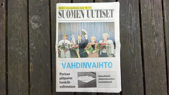 1989 Suomen uutiset