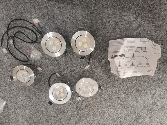 Led Polttimo 5kpl
