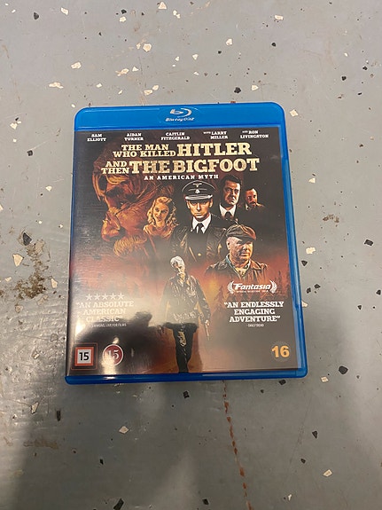 the man who killed hitler and then the bigfoot blu ray