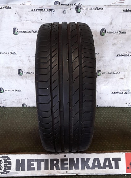 225/45 R17" Käytetty Kesärengas