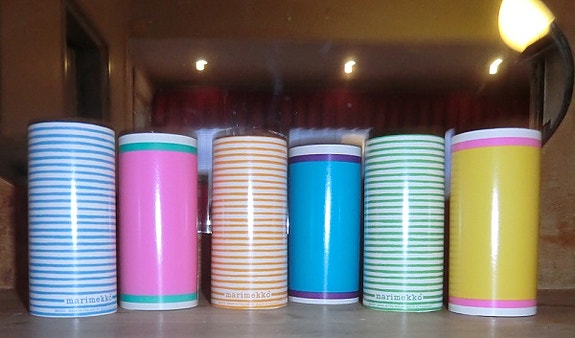Marimekko / Metsovaara kynäpurkit