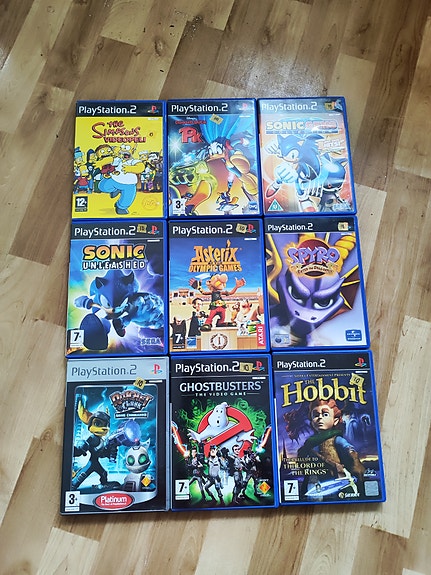 Playstation 2 Pelejä