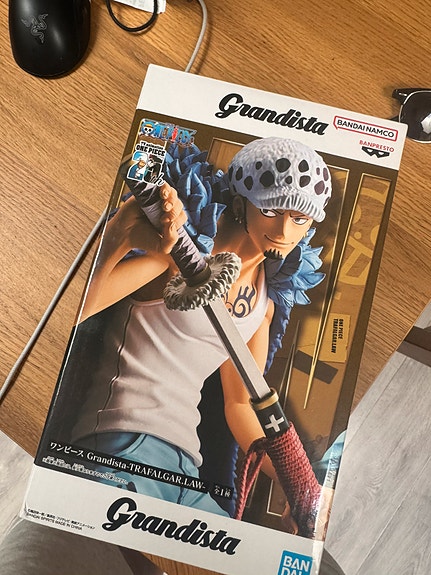 Anime figuuri Banpresto One Piece: Grandista - Trafalgar Law Statue (22cm)