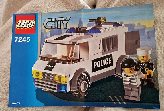 7245 Lego City ohje