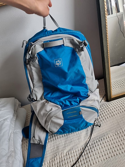 Jack Wolfskin Rock Surfer 30.5 rinkka/reppu