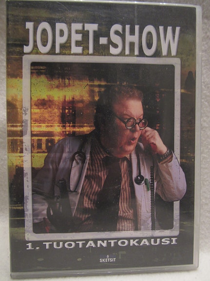 Jopet-Show 1. tuotantokausi dvd
