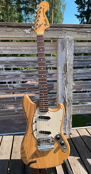 Fender Mustang 1975!