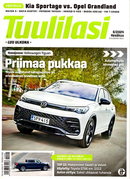 Tuulilasi 6/2024 -lehti