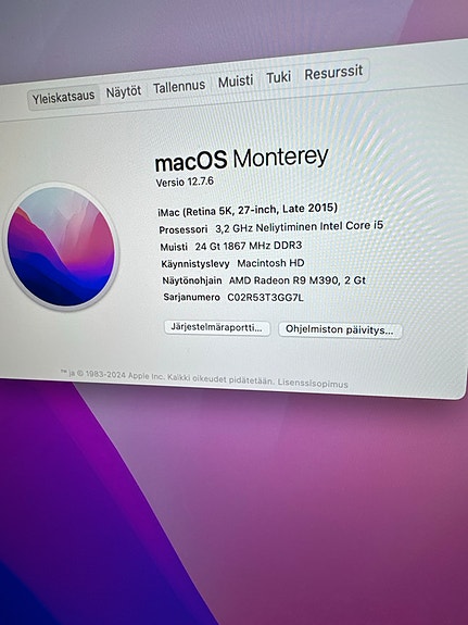 iMac retina 5K