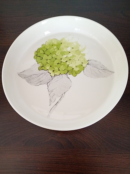 Pentik hortensia piirakkavuoka