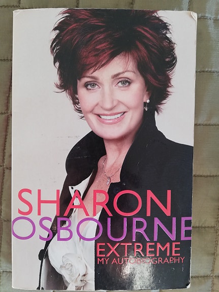 Sharon Osbourne Extreme My Autobiography