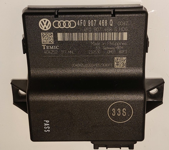Audi CAN-bus Gateway moduli 4F0907468Q