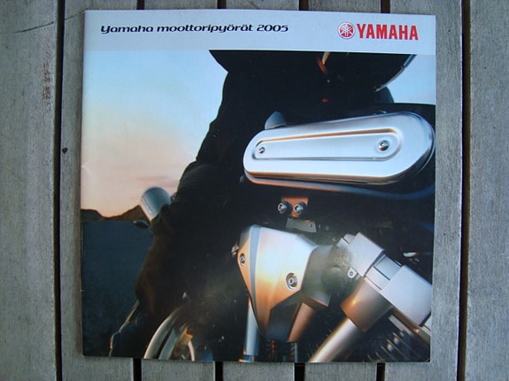 Yamaha moottoripyörät 2005
