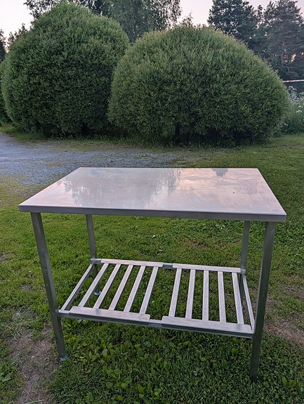 Metos rst pöytä