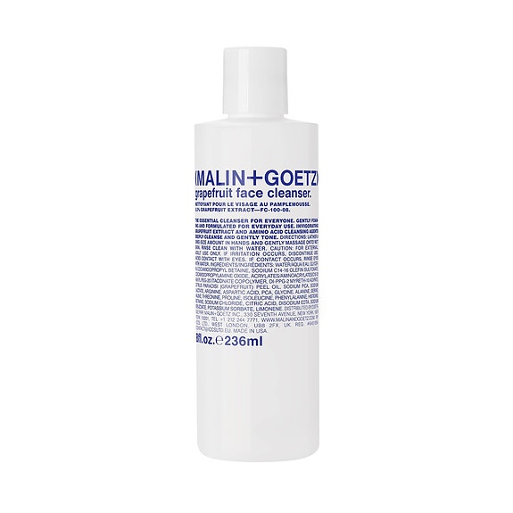 Uusi: Malin+Goetz Grapefruit Face Cleanser (-75% alennus)