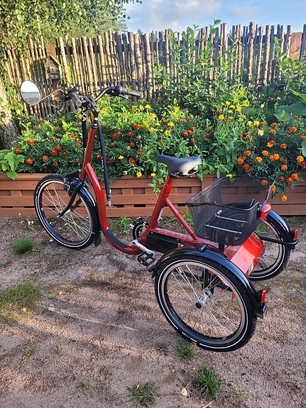 Aikuisten Kolmipyörä