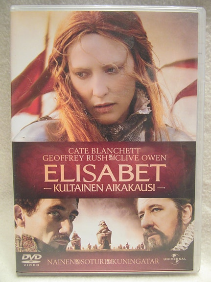 Elisabet – Kultainen aikakausi dvd