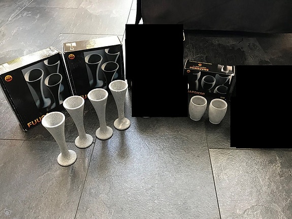 Hukka design vuolukiviset tarjoiluastia sarja