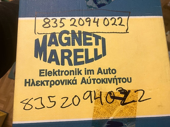 Fiat Punto/Grande/Opel Corsa-D Puhallinmoottori Auto-AC Marelli 06-