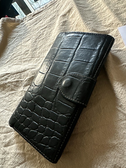 Mulberry congo nahka lompakko