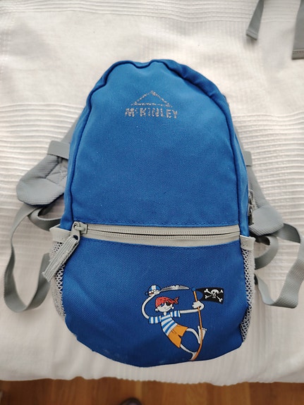 Reppu pienille lapsille McKinley