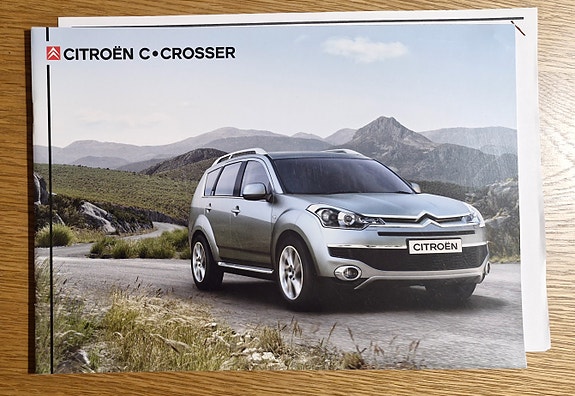 Citroën C-Crosser -esite 9/2007