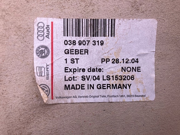 Audi/VW/Seat/Skoda 1.9TDi/SDi Kampiakselin Asentoanturi 98-00