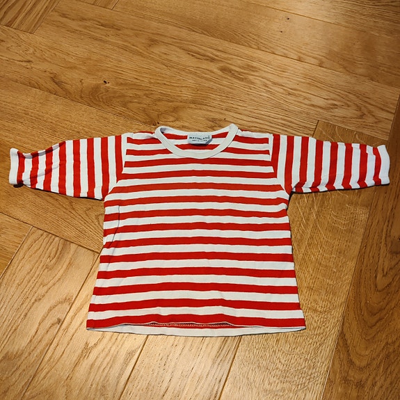Marimekko tasaraita paita 60