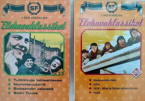 Elokuva klassikot dvd