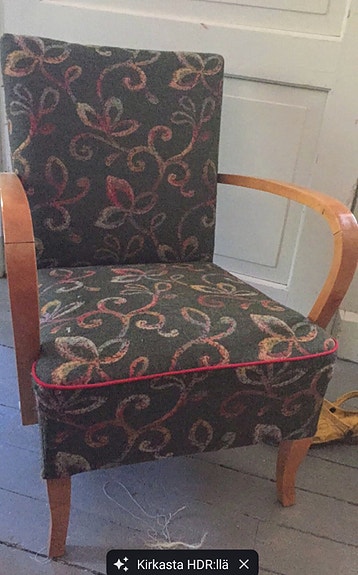 Tällä viikolla 2 uudelleen verhoiltua K tuoliaq