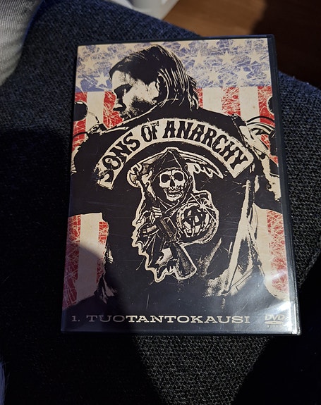 Sons of Anarchy 1. tuotantokausi DVD