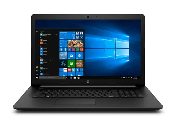 HP NOTEBOOK 17-CA0020NO Kannettava tietokone 256Gb/8Gb/AMD Ryzen 3
