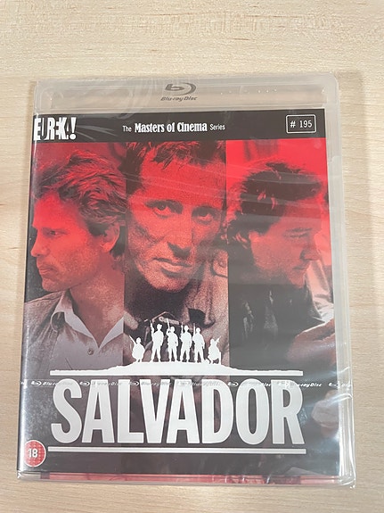 Salvador bluray+dvd