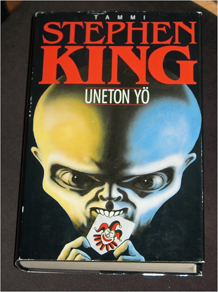 Stephen King: Uneton yö (1. painos 1994)