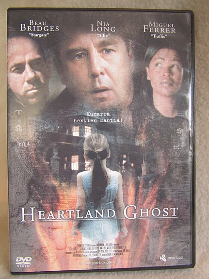 Heartland Ghost dvd