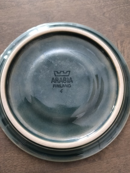Arabia Finland lautasia.