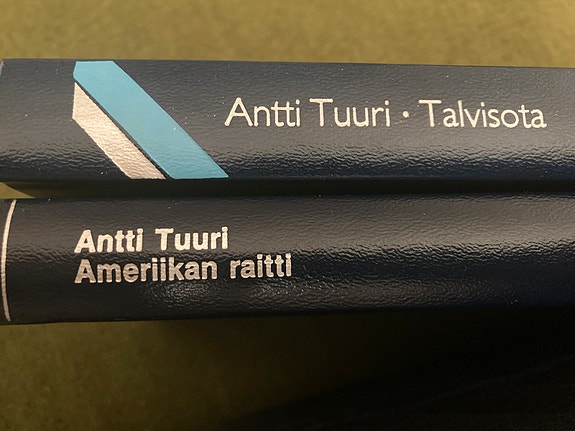 Antti Tuuri: Talvisota & Ameriikan raitti