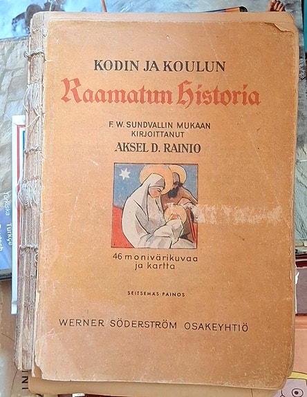 Kodin ja koulun Raamatun historia