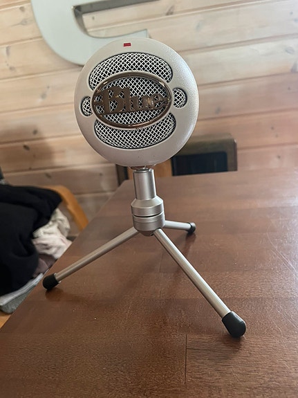 Snowball USB-mikrofoni
