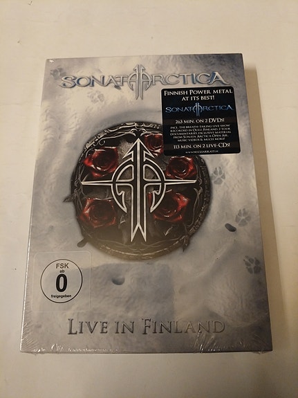 Sonata Arctica  – Live In Finland 2CD/2DVD