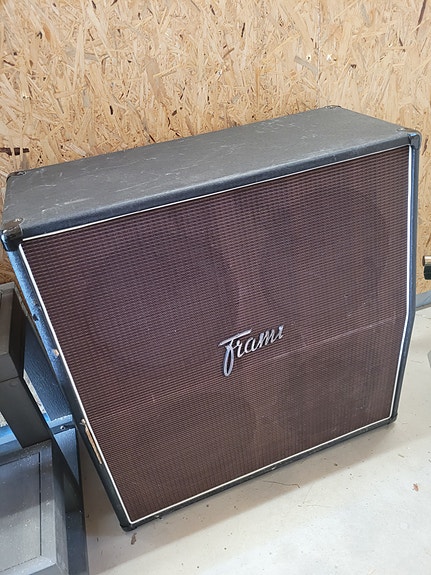 Framus Dragon 4x12 slant kaappi