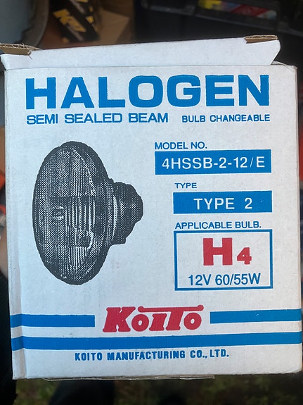 Koito H4 Umpio Halogeeni