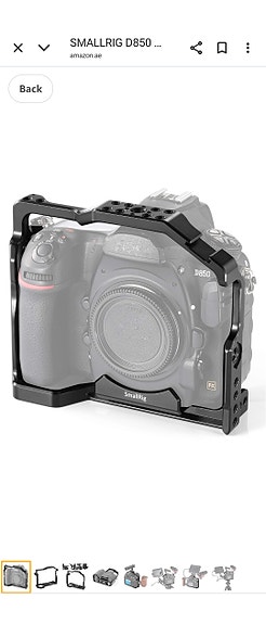 Nikon D850 Smallring 2129 (häkki)