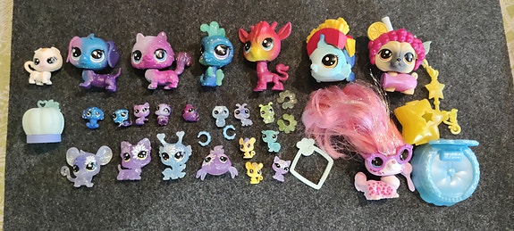 Littlest Pet Shop paketti