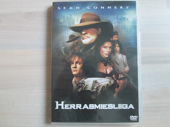 Herrasmiesliiga DVD